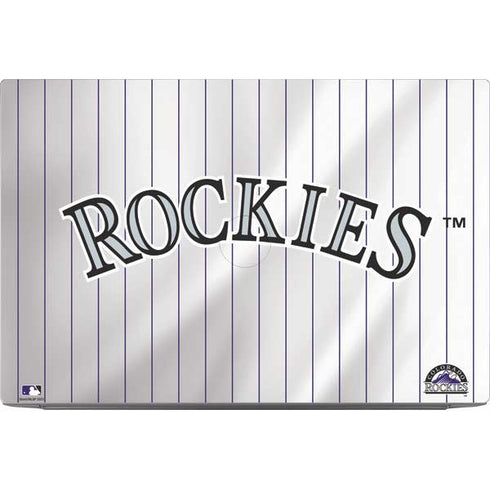 MLB Colorado Rockies Home Jersey Dell XPS Skin